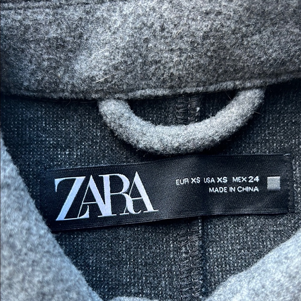 Gray Button-Up Jacket - Picture 3 of 3
